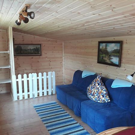 Ferienwohnung Gästehaus Älgstuga Hova Exterior foto