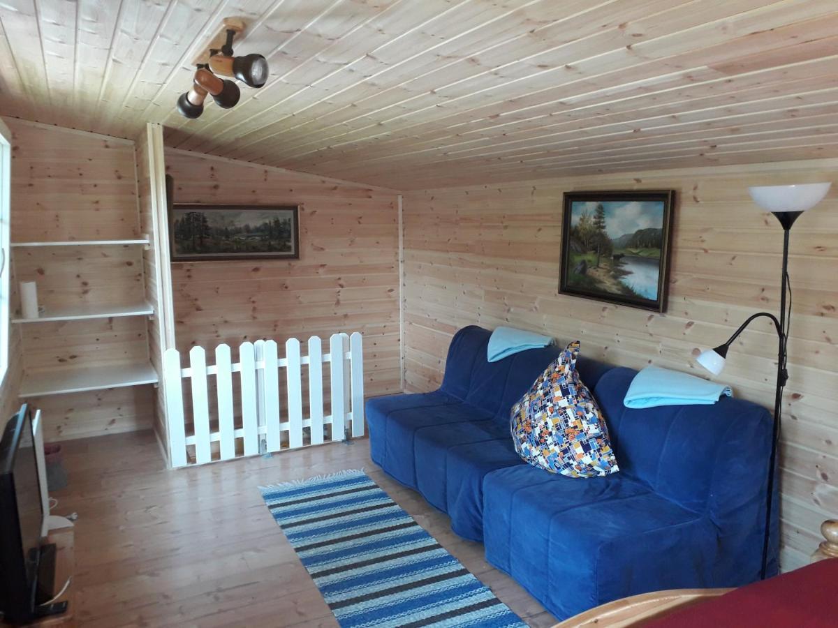 Ferienwohnung Gästehaus Älgstuga Hova Exterior foto