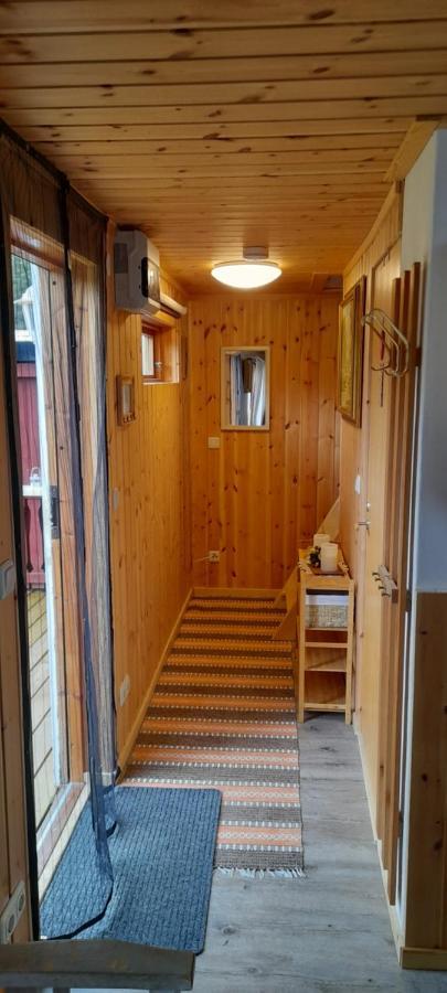Ferienwohnung Gästehaus Älgstuga Hova Exterior foto